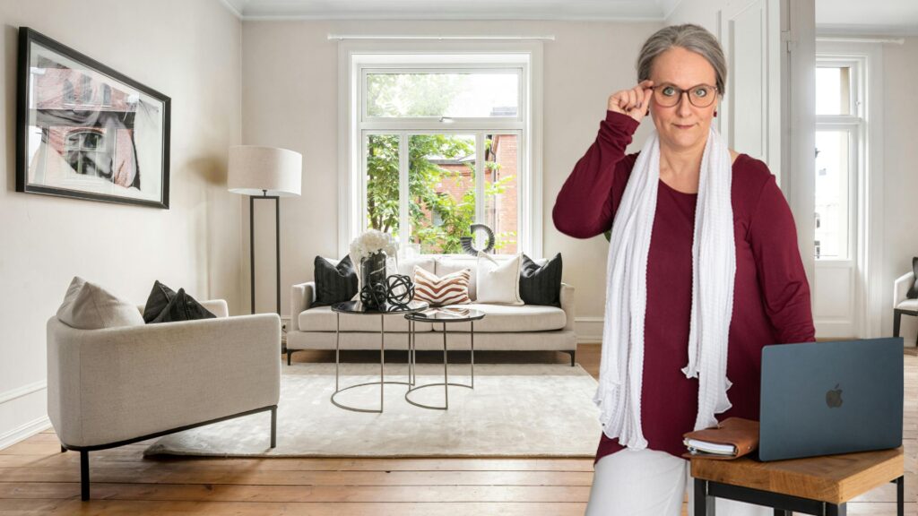 Beratung zur Hormon-Psyche-Balance: Online-Session mit Hormon-Check, innere Ruhe wiederfinden.